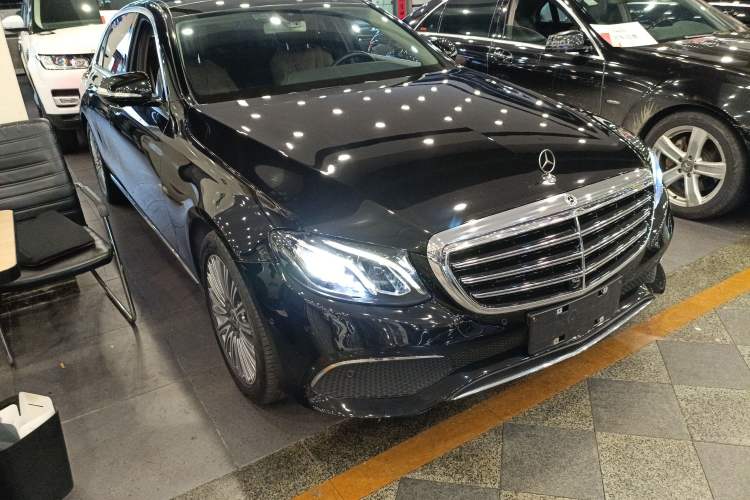 Used Mercedes-Benz E-Class 2020 E 300 L Stylish Model Front Right 45 Deg