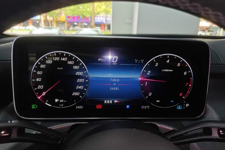 Used Mercedes-Benz C-Class 2023 Revised C 200 L Sport Edition Instrument Cluster