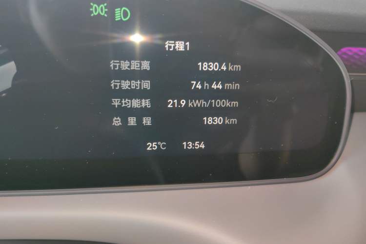 Used Zeekr MIX 2025 Intelligent Driving Version Instrument Cluster