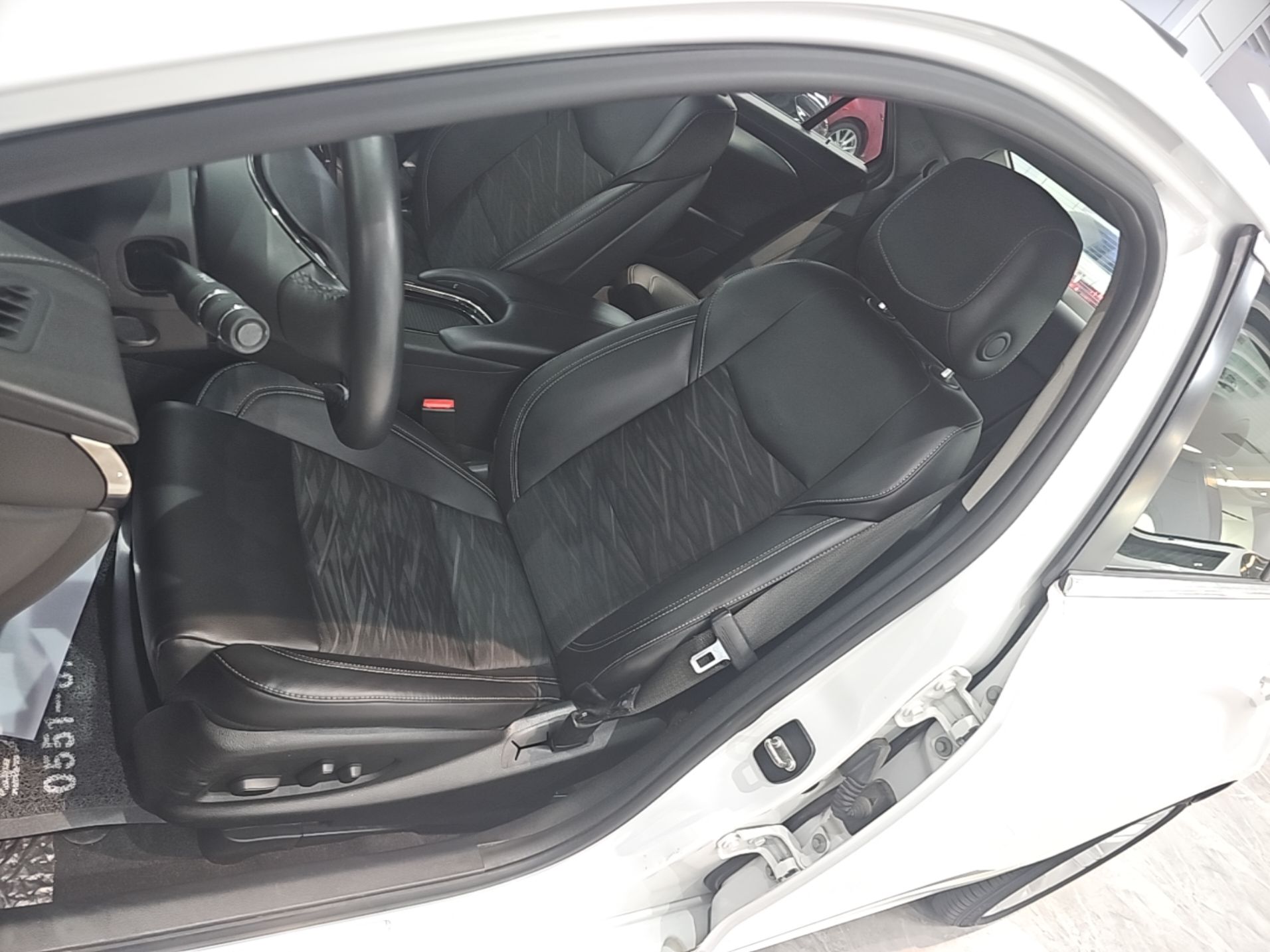 Avant de la voiture