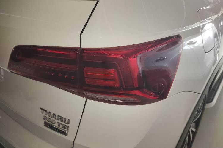 Used Volkswagen Tharu 2020 Facelift 330TSI Four-Wheel Drive Luxury PLUS Version China VI Standard