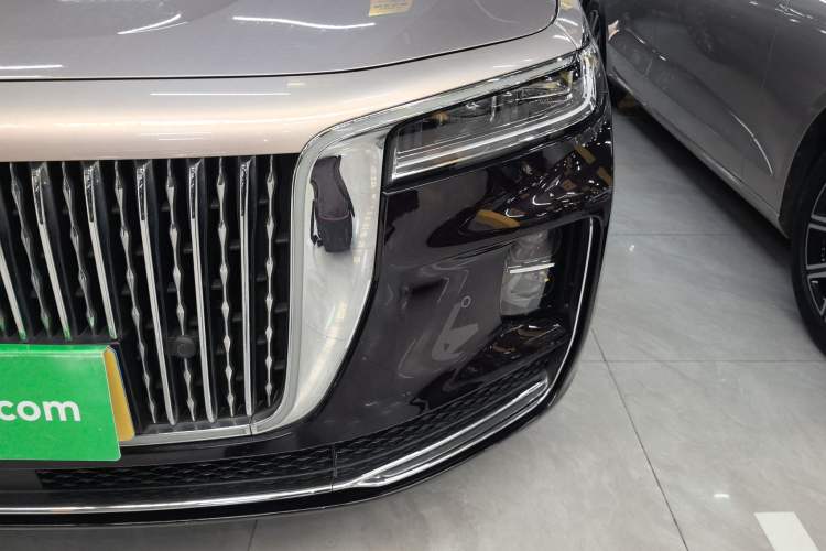 Used Hongqi H9 2020 3.0T Smart Connect Flagship Four-Seat Version Left Front Headlight