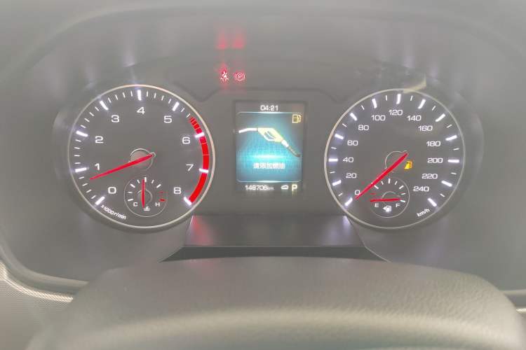 Used Haval H6 2018 Blue Label Sport Edition 1.5T Automatic Two-Wheel Drive Elite Model Instrument Cluster
