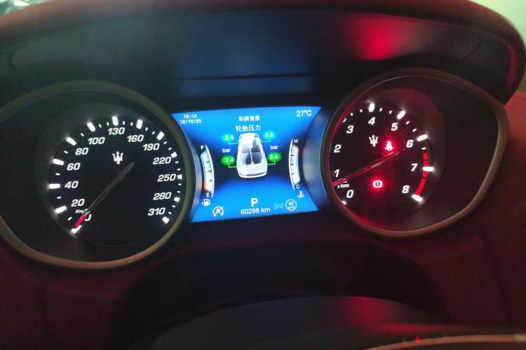 Used Maserati Ghibli 2018 Revised Version 3.0T Standard Edition