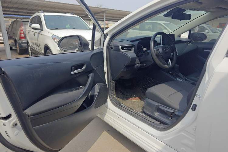 Used Toyota Corolla 2019 1.2T S-CVT GL-i Elite Edition Driver Seat