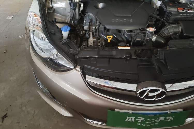 Used Hyundai Elantra (5th Generation / Langdong) 2015 1.6L Automatic Fashion Model