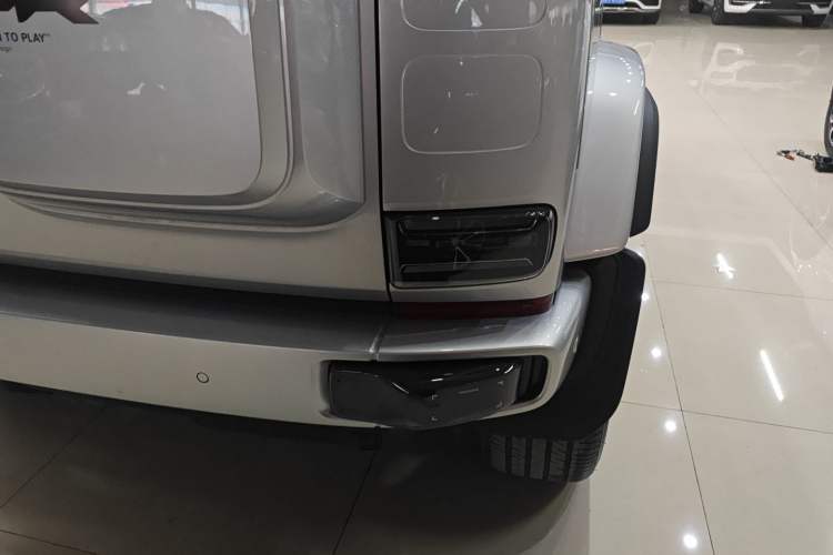 Used iCAR V23 2025 501 Four-Wheel Drive Intelligent Driving Version
