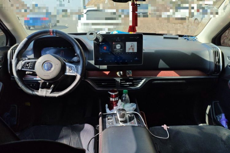 Used BYD Tang New Energy 2018 DM 2.0T All-Wheel Drive Smart Connectivity Luxury Model 7 Seats China V Emission Standard