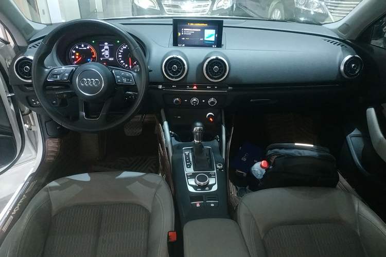 Used Audi A3 2020 Limousine 35 TFSI Fashion Edition China VI Emission Standard
