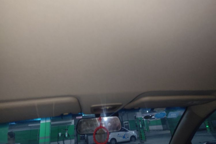 Used Baojun 730 2016 1.5L Manual Comfort Version 7 Seats China V Emission Standard Headliner