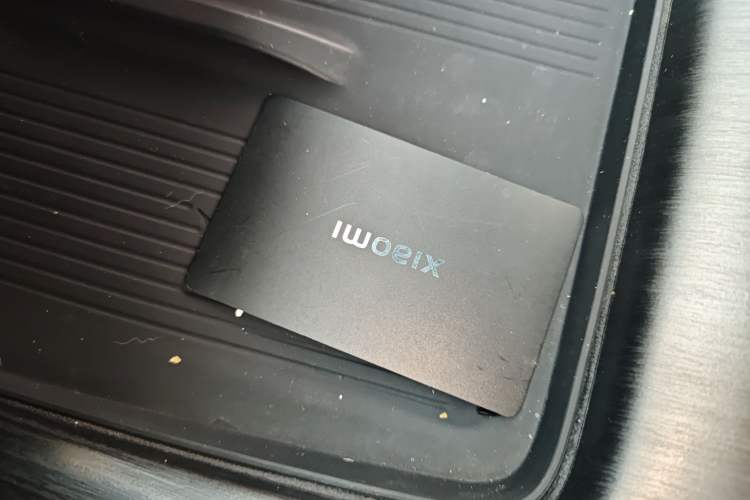 Used Xiaomi Auto SU7 2024 Four-Wheel Drive Ultra-Long Range Advanced Intelligent Driving Max Edition Interior 1