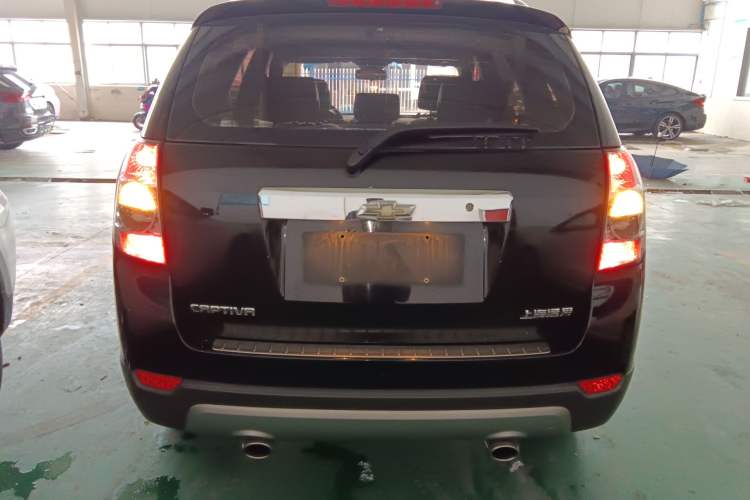 Used Chevrolet Captiva 2014 2.4L Two-Wheel Drive City Edition 5 Seats
