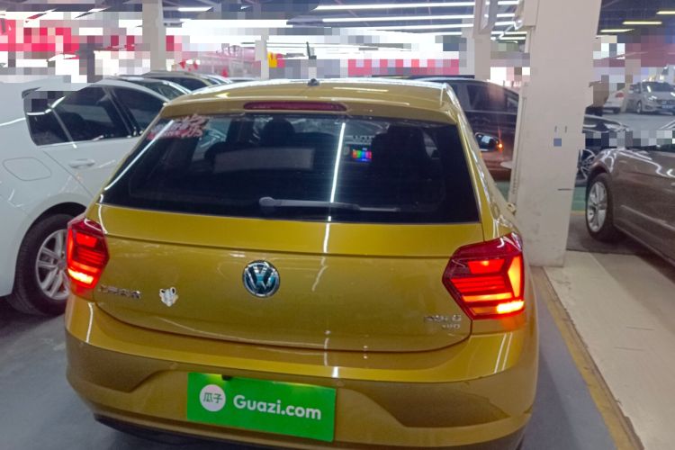 Used Volkswagen Polo 2019 Plus 1.5L Automatic Panoramic Enjoyment Edition
