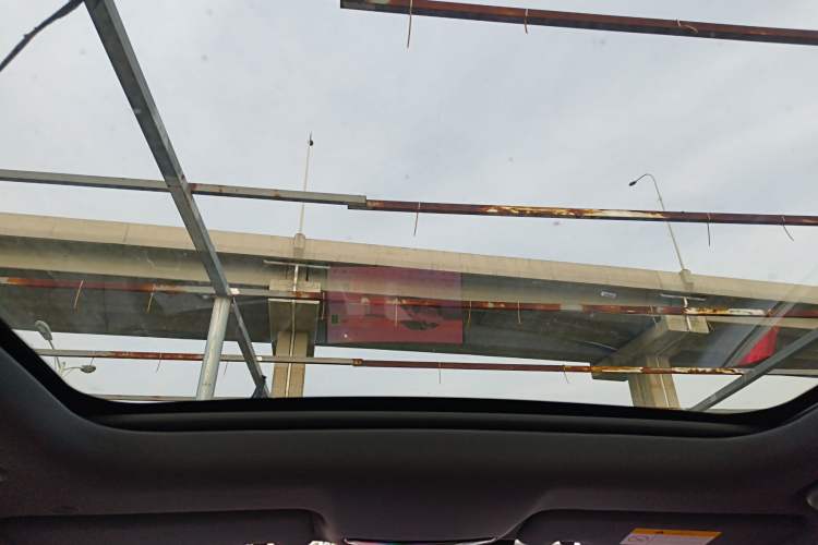 Used CHANGAN UNI-V 2025 Model Third-Generation 2.0T Dynamic Edition Headliner