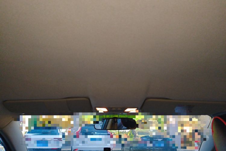 Used Bestune B50 2013 1.6L manual Comfort trim level Headliner