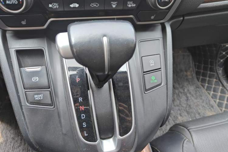 Used Honda CR-V 2017 240TURBO CVT Four-Wheel Drive Luxury Edition
