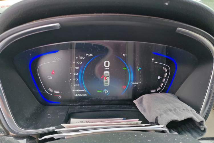 Used Geely Auto Jiajie New Energy 2019 1.5TD PHEV Yaoxiang Edition