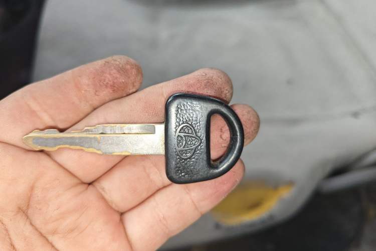 Used CHANGAN KUAYUE V3 2017 1.2L Passenger Vehicle DK12-10 Vehicle Key