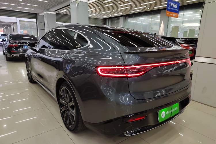 Used Hima Luxeed R7 2024 All-Electric 802 km Max Rear Left 45 Deg