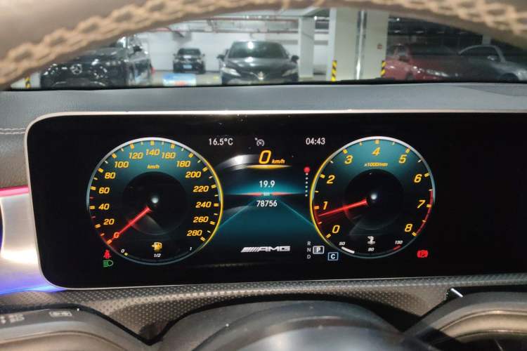 Used Mercedes-Benz A AMG 2019 AMG A 35 L 4MATIC Instrument Cluster