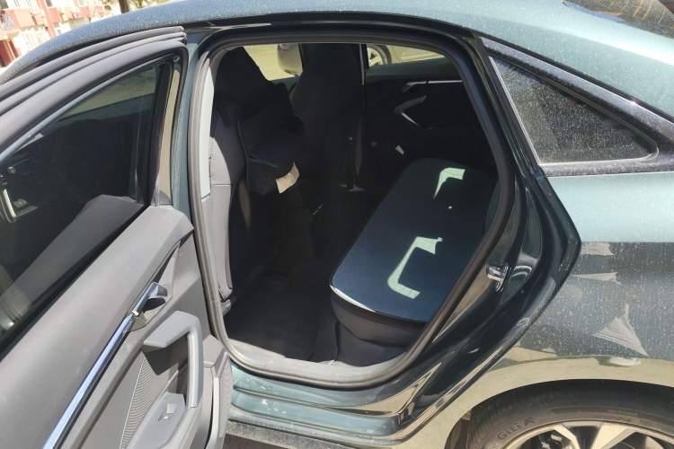 Used Audi A3 2022 A3L Limousine 35 TFSI Fashion Sport Model Left Rear Seat