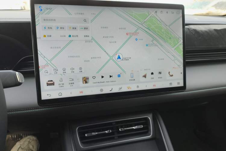 Used BYD Qin L 2025 EV 545KM Cloud Suspension Edition