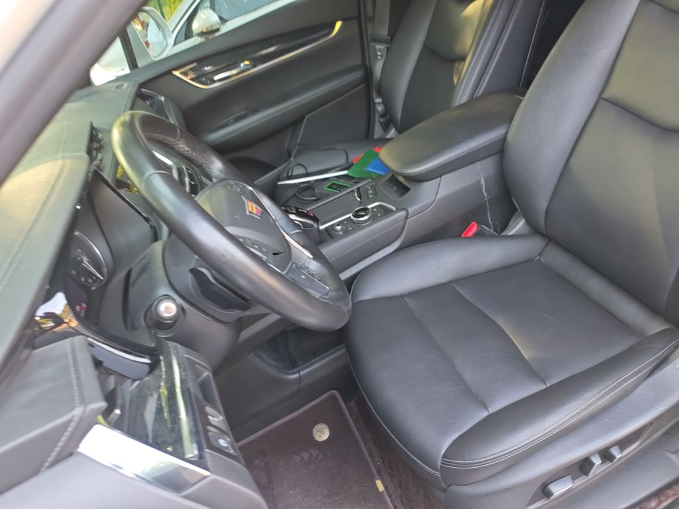 Front Interior