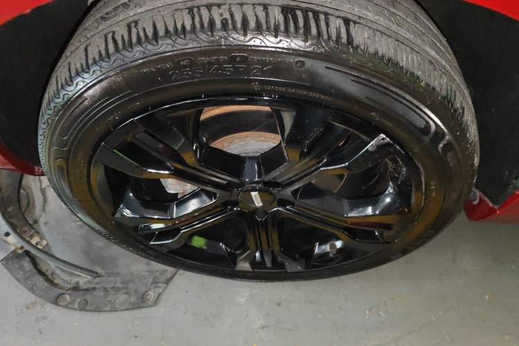 Used Wey VV7 2017 2.0T Flagship Model Exterior 4