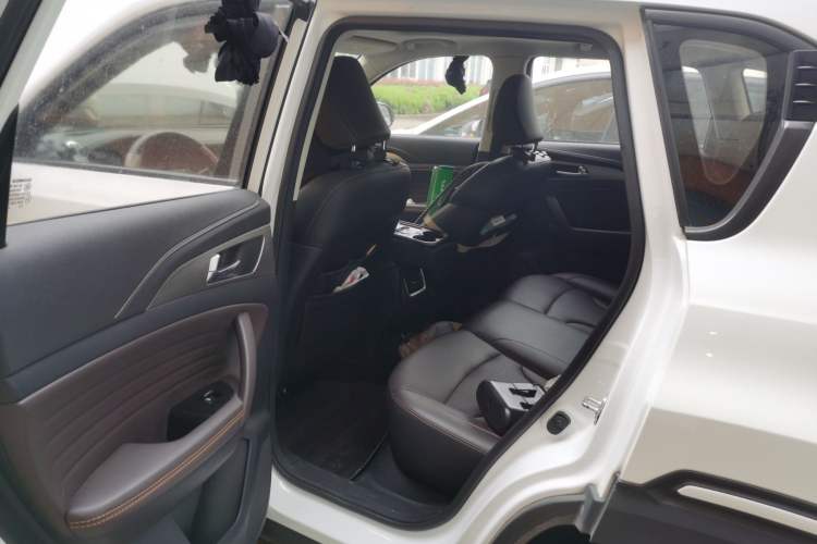 Used CHANGAN CS35PLUS 2018 1.6L Automatic Changlian Edition China V Standard Left Rear Seat