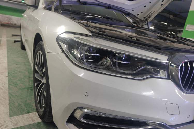 Used BMW 5 Series New Energy 2020 Mileage Upgrade Version 530Le Luxury Package
