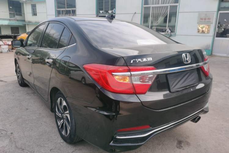 Used Honda Crider 2016 1.8L CVT Comfort Version Rear Left 45 Deg