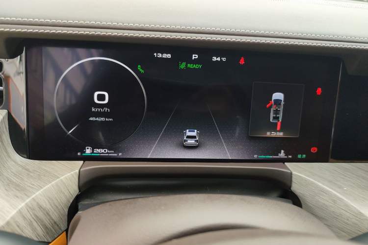 Used Tank 500 2022 3.0T Sport Edition "Creation" Version 5-Seater Instrument Cluster