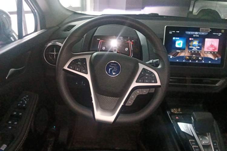 Used BYD Yuan New Energy 2019 EV535 High-Energy Leading Edition
