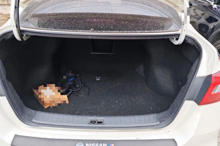 Used Nissan Sylphy 2021 Classic 1.6XL CVT Luxury Edition Trunk