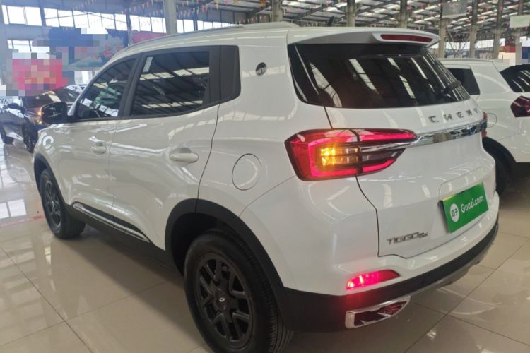 Used Chery Tiggo 5x 2024 Edition People's Benefit Version 1.5L Manual Urban Model Rear Left 45 Deg