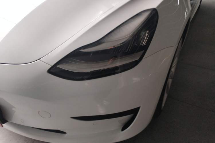 Used Tesla Model 3 2020 Standard Range Rear-Wheel Drive Upgraded Version Left Front Headlight