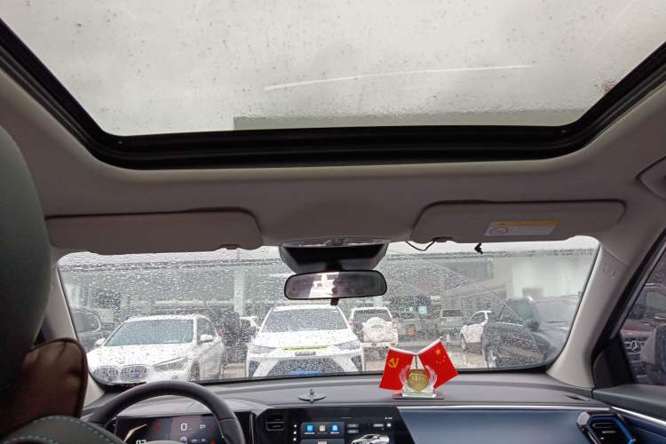 Used GAC Trumpchi GS3 2023 Shadow Speed 270T Enjoyment Edition Headliner