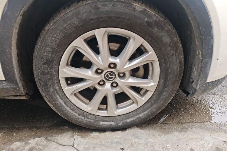 Used Mazda CX-4 2016 2.0L Automatic Two-Wheel Drive Blue Sky Leading Edition