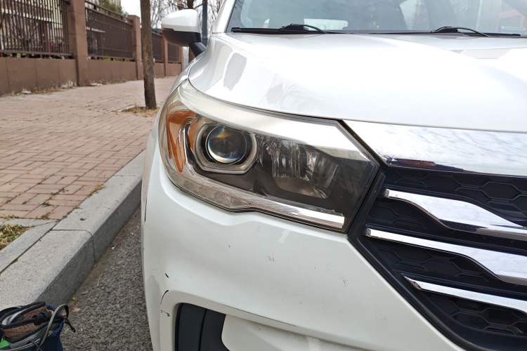 Used GAC Trumpchi GS4 2017 200T Manual Two-Wheel Drive Elite Edition