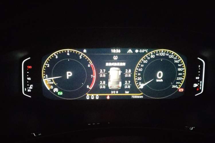 Used Volkswagen Tayron X 2020 330TSI Two-Wheel Drive Luxury Smart Connectivity Version
