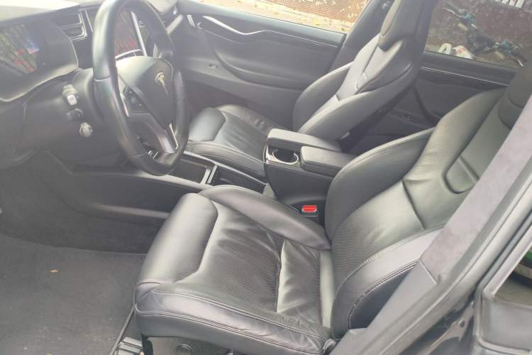 Used Tesla Model X 2016 X 90D
