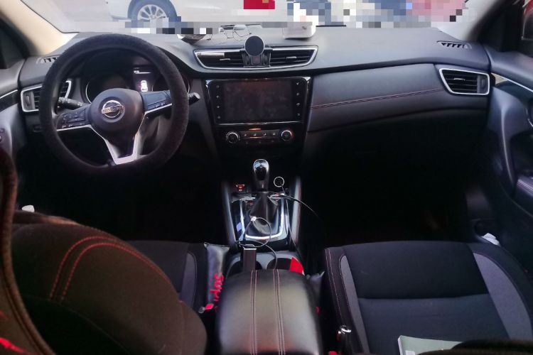 Used Nissan Qashqai 2021 2.0L CVT Smart Enjoyment Version Center Console