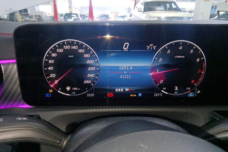 Used Mercedes-Benz A-Class 2023 A 200 L Fashion Model