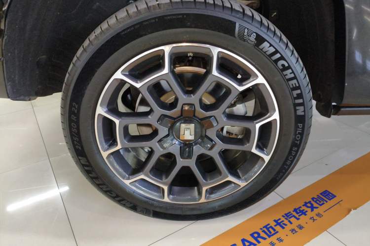 Used Tank 700 New Energy 2024 Hi4-T Extreme Edition Right Rear Wheel Hub