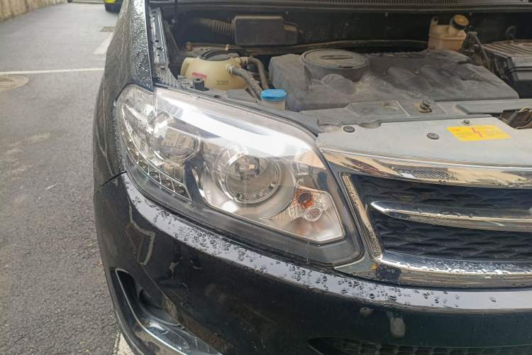 Used Chery Tiggo 5 2014 2.0L CVT Zhiyun Edition
