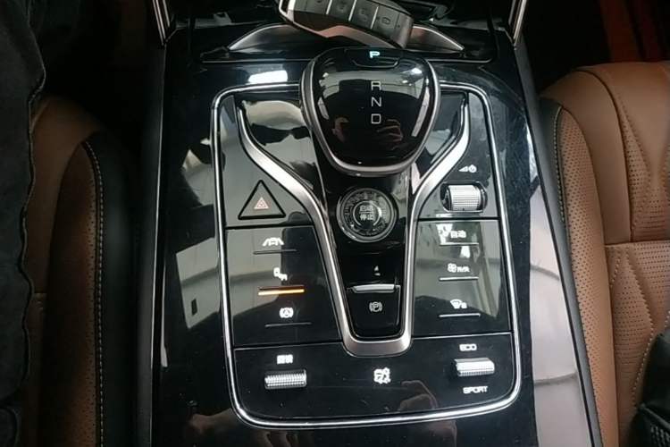 Used BYD Tang New Energy 2021 EV Four-Wheel Drive High-Performance Luxury Model