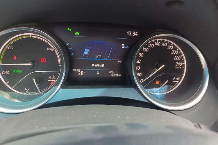 Used Toyota Camry 2019 Dual-Engine 2.5 HG Luxury Edition China V Standard
