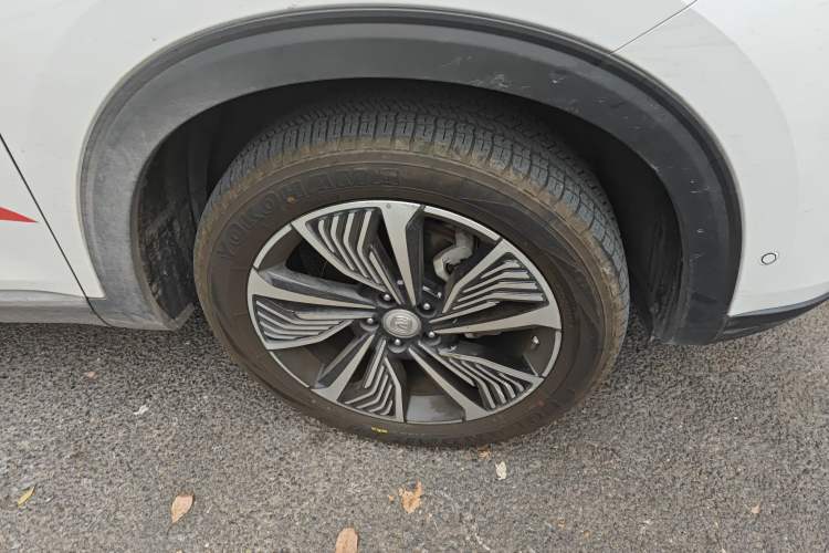 Used Changan CS85 COUPE 2019 2.0T Automatic Luxury Edition China V Standard
