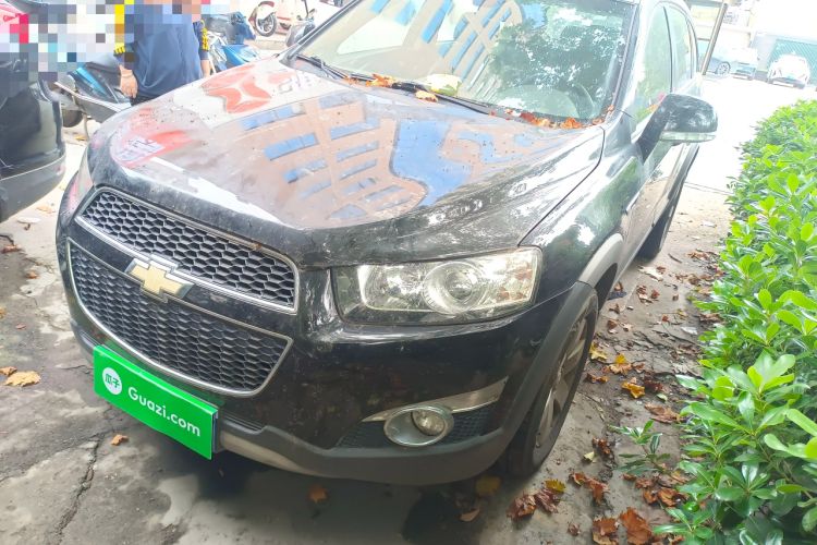 Used Chevrolet Captiva 2014 2.4L Two-Wheel Drive Urban Version 7 Seats