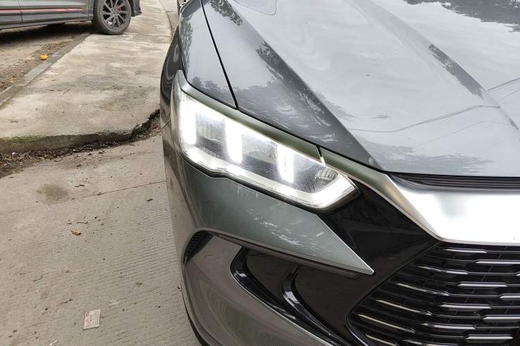 Used BYD Song Pro New Energy 2023 Champion Edition DM-i 110KM Beyond Model